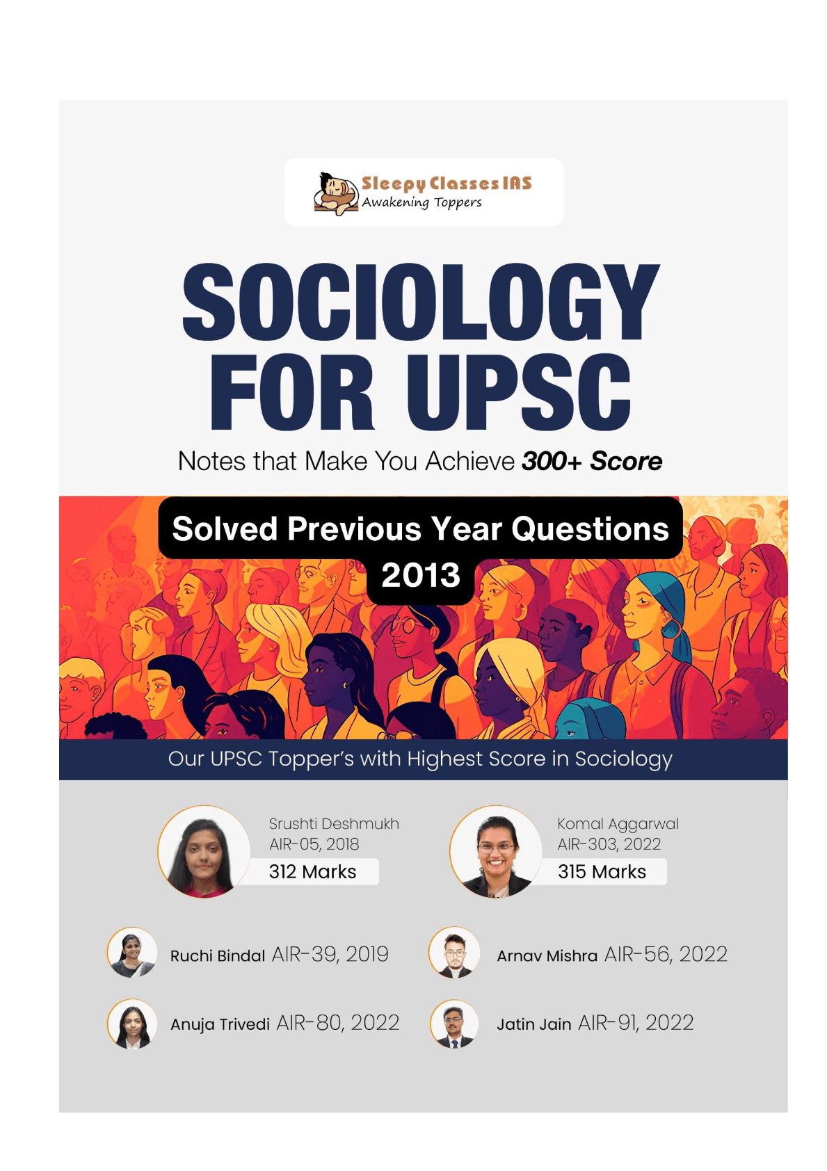 Sociology Mains Solved UPSC CSE 2013