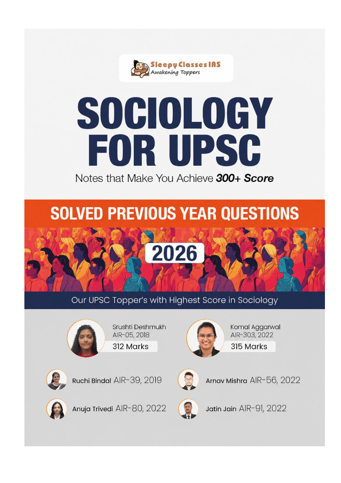 Sociology Mains Solved UPSC CSE 2026