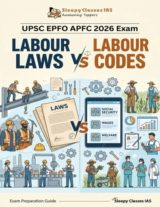 UPSC APFC 2026 Labour Laws Tracker