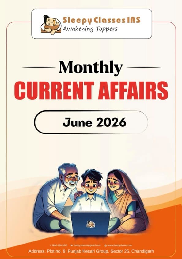 June 2026 - UPSC Monthly Current Affairs