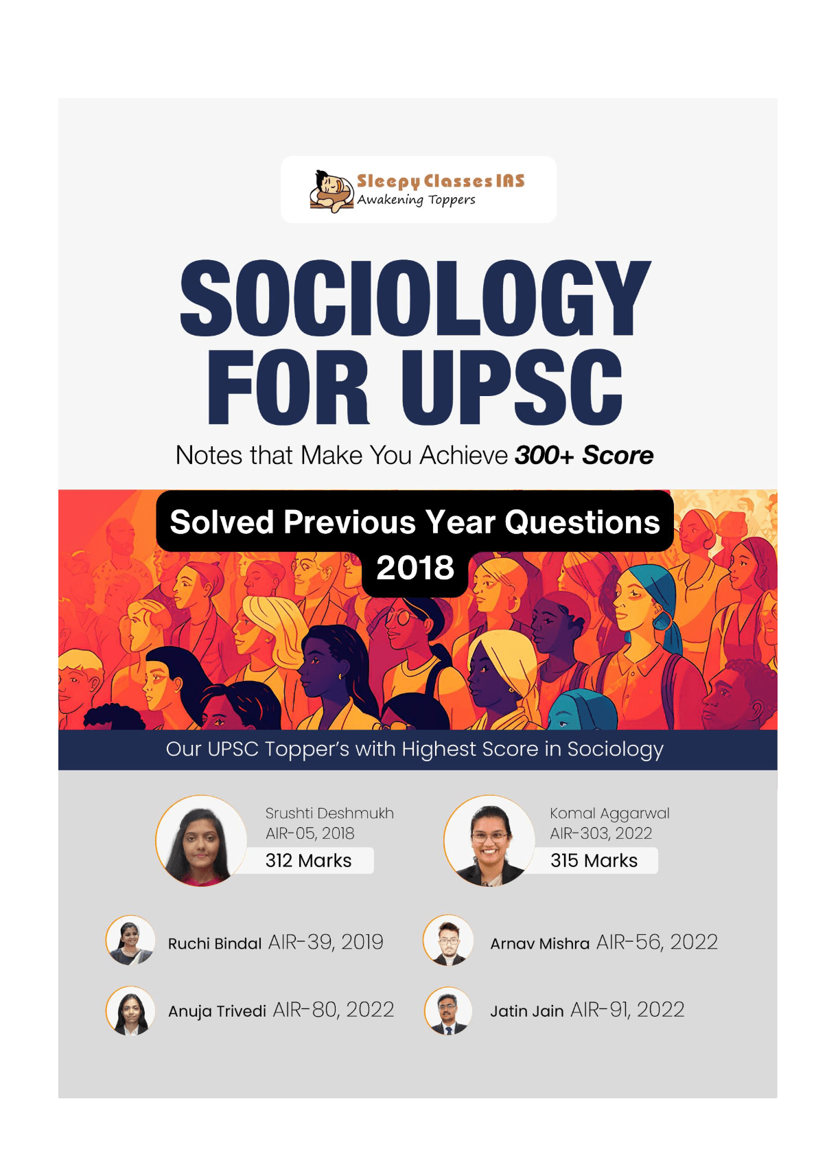 Sociology Mains Solved UPSC CSE 2018