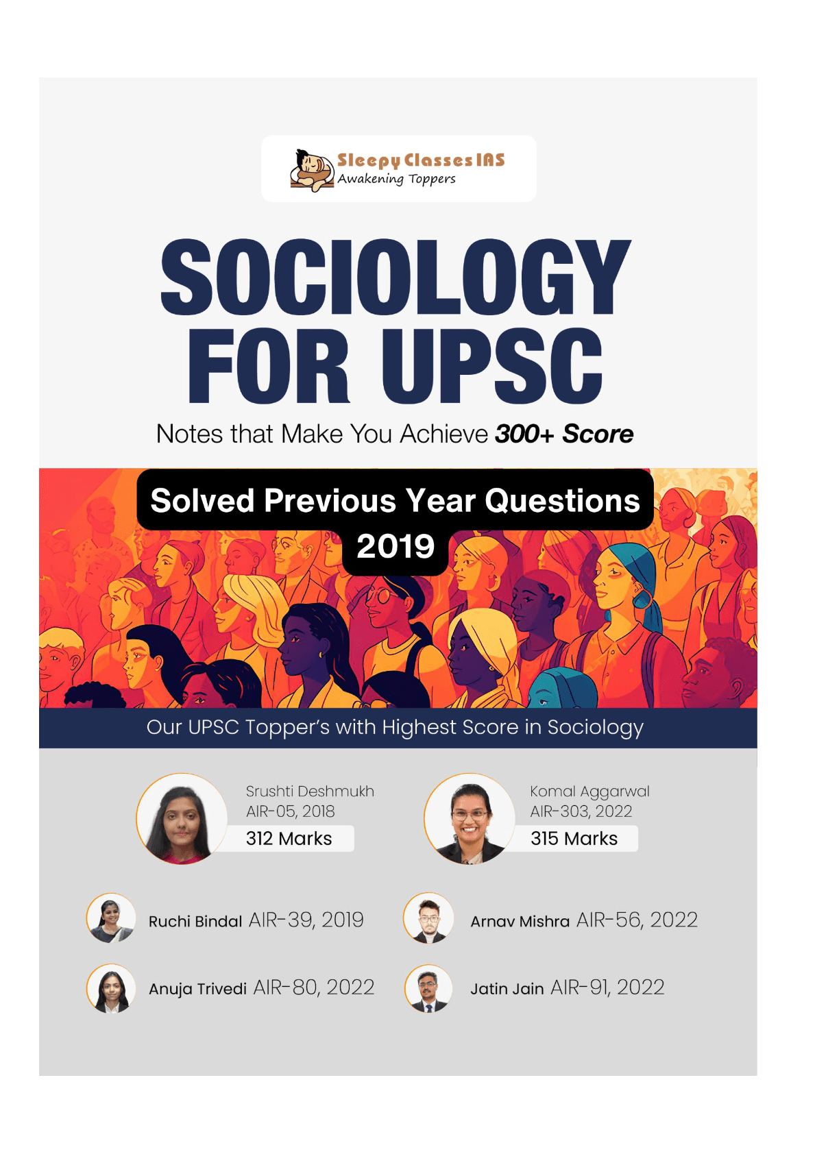 Sociology Mains Solved UPSC CSE 2019
