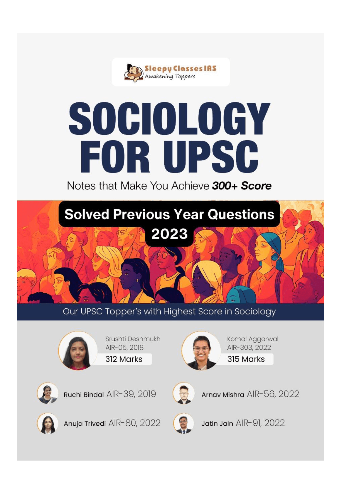Sociology Mains Solved UPSC CSE 2023