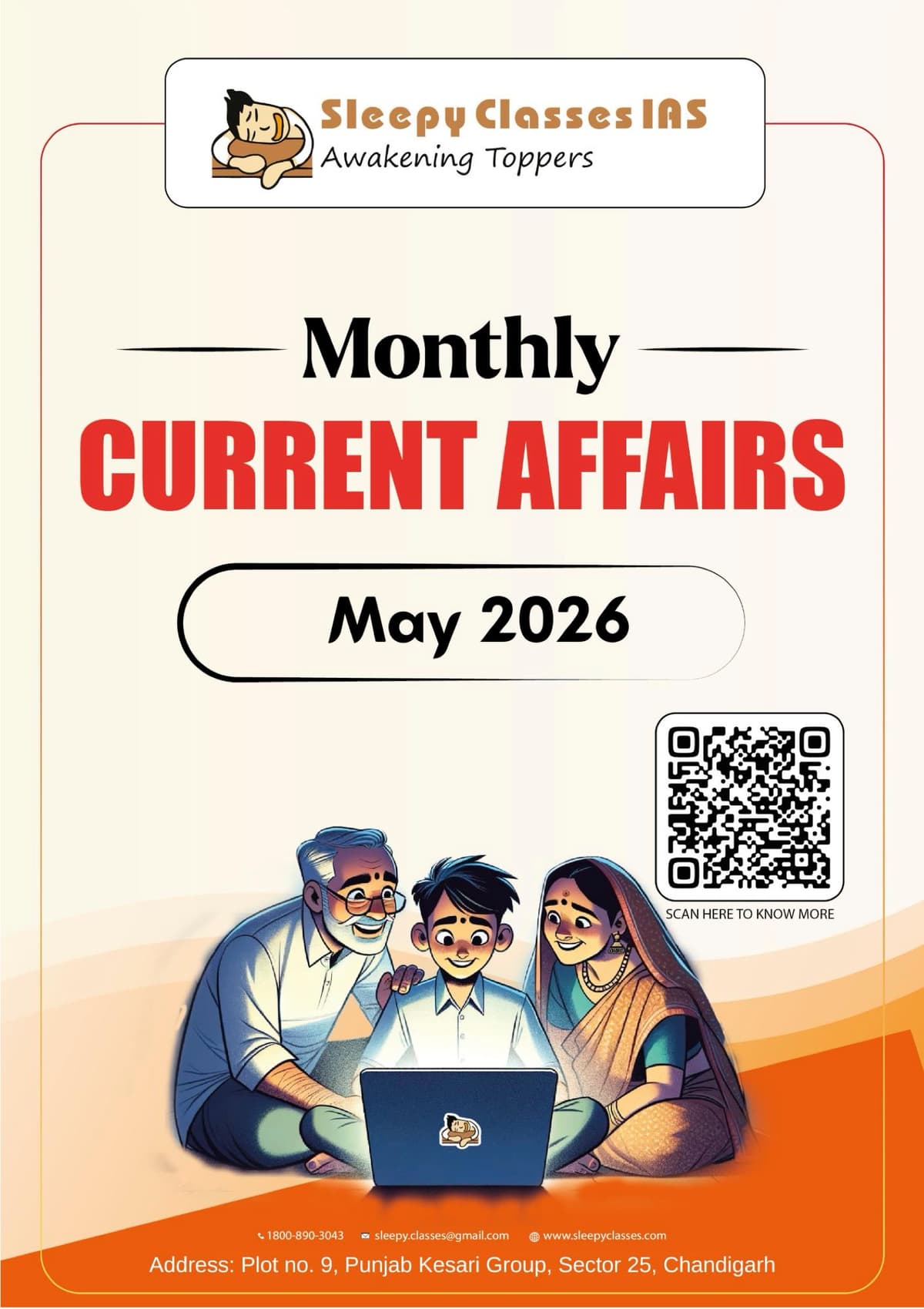 May 2026 - UPSC Monthly Current Affairs